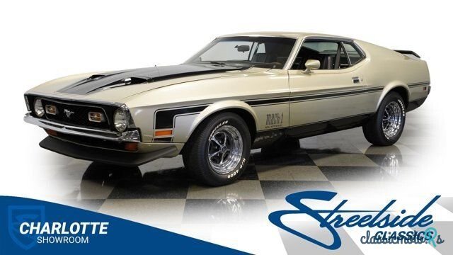 1971' Ford Mustang photo #1