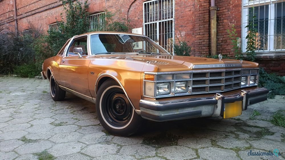 1977' Chrysler Le Baron photo #2