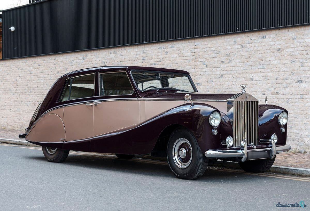 1953' Rolls-Royce Silver Wraith photo #2