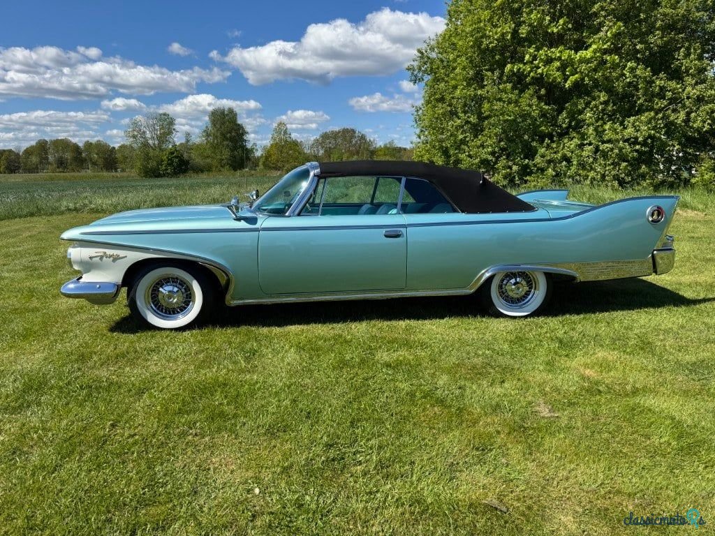 1960' Plymouth Fury photo #3