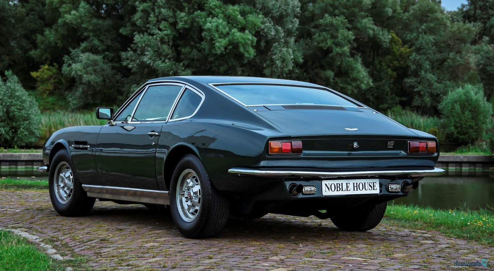 1970' Aston Martin DBS V8 photo #1