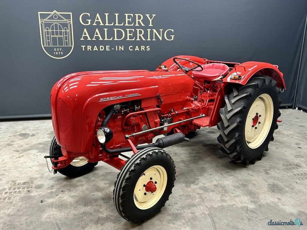 1962' Porsche Diesel Super photo #1