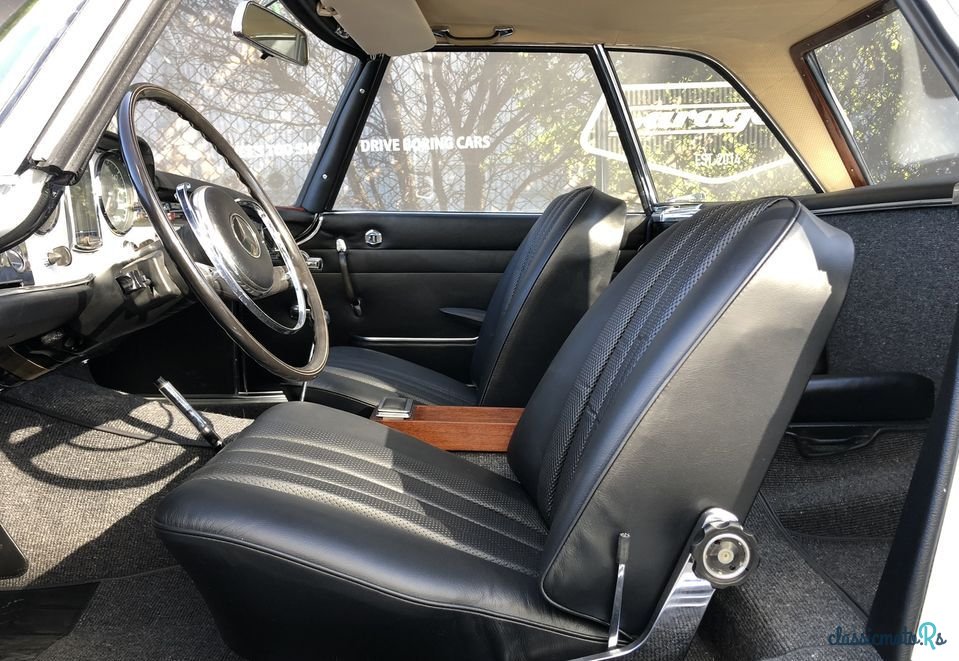 1965' Mercedes-Benz Sl-230 photo #6