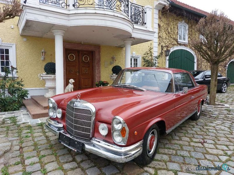 1964' Mercedes-Benz 220 SEB photo #3