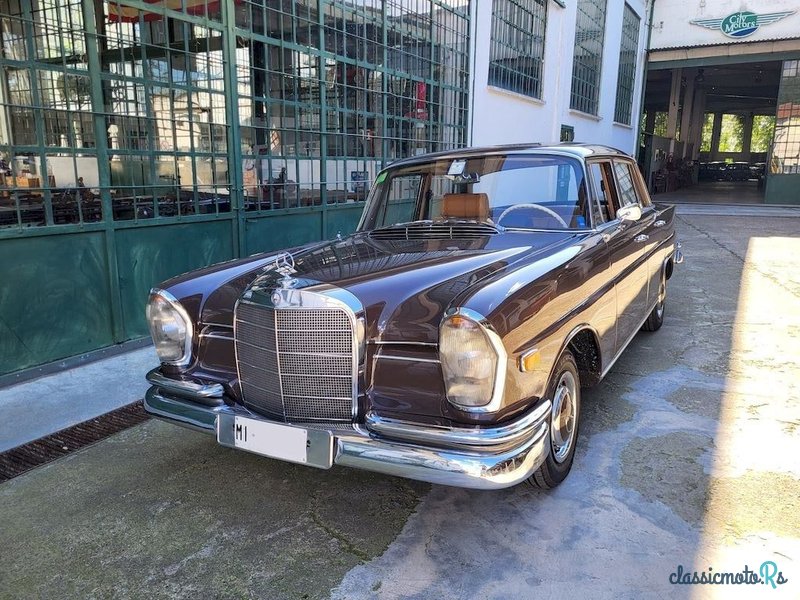 1965' Mercedes-Benz 220 photo #5