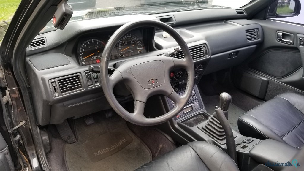 1990' Mitsubishi Galant VR-4 photo #3
