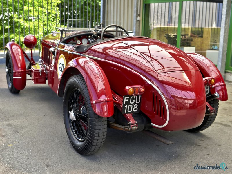 1929' Alfa Romeo 1750 photo #6