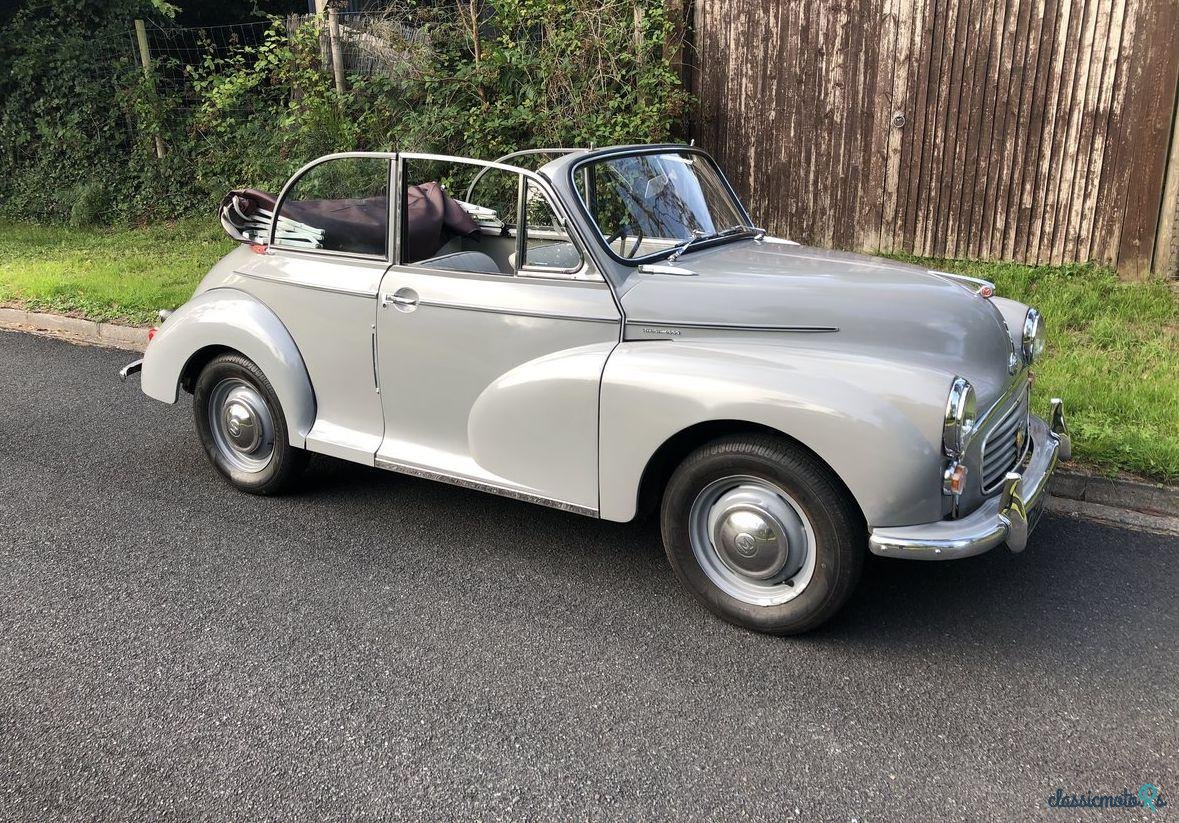 1962' Morris Minor photo #5