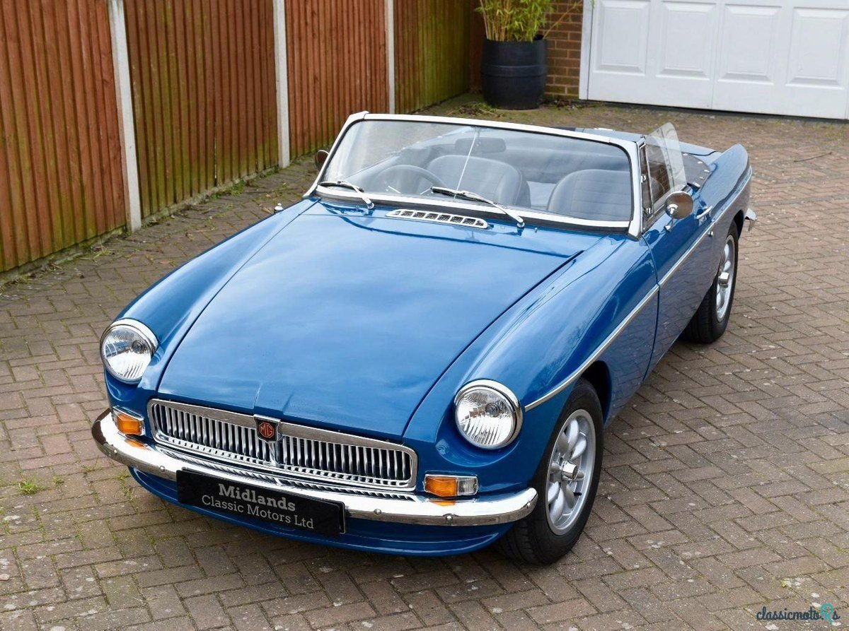 1972' MG MGB photo #1