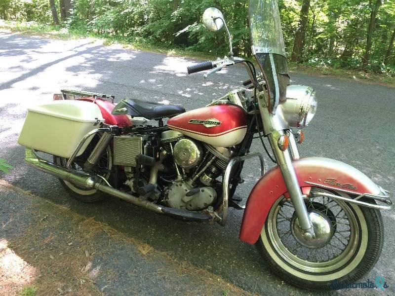 1965' Harley-Davidson FLH photo #2