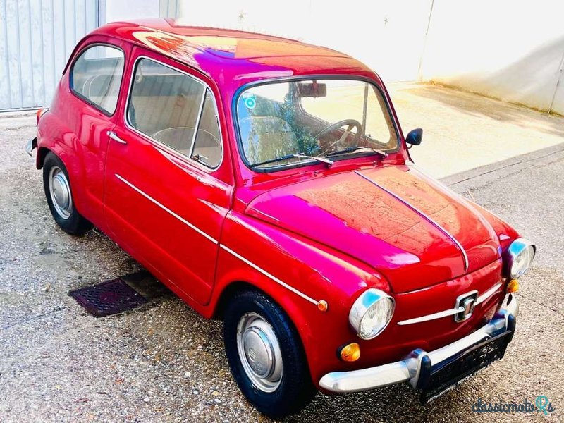 1973' Fiat 600e photo #5