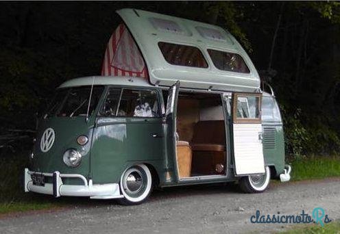 1964' Volkswagen Camper photo #2