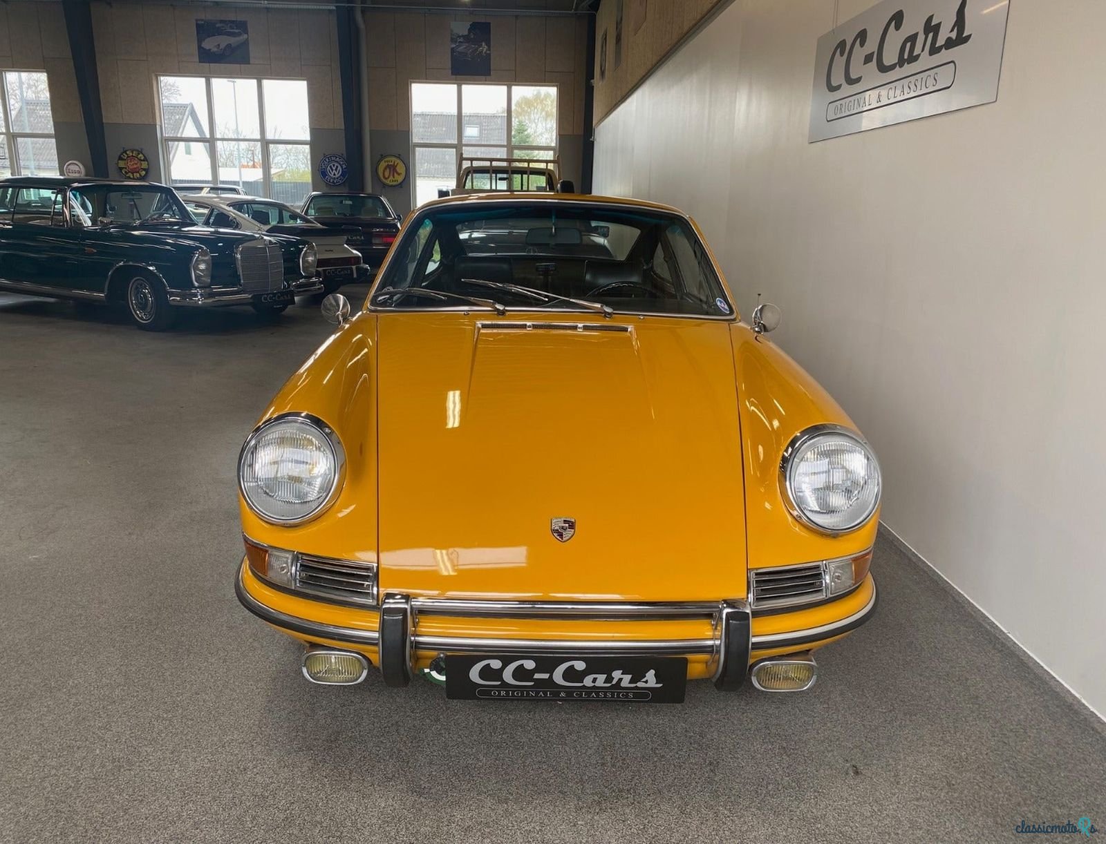 1968' Porsche 912 photo #5