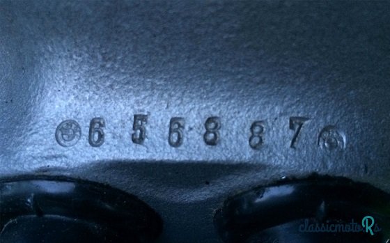 1962' BMW R69S photo #6