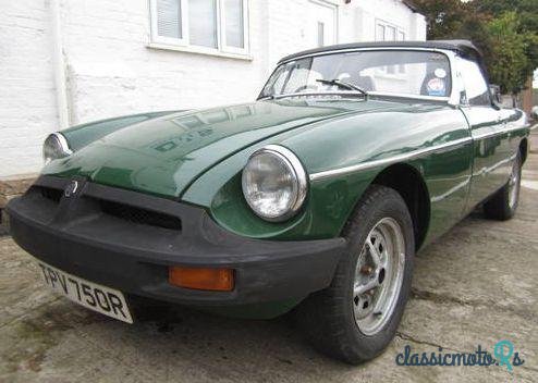 1977' MG Mgb Roadster photo #3