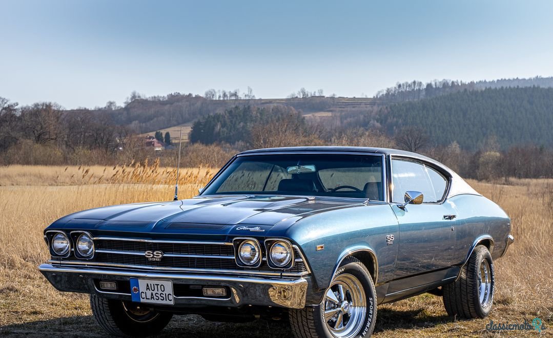 1969' Chevrolet Chevelle photo #4