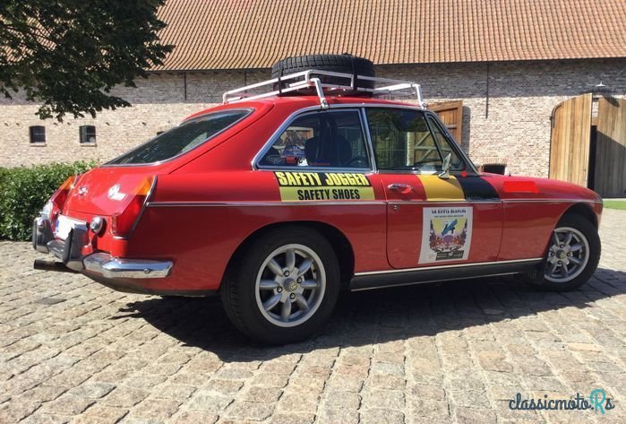 1974' MG Mg6 Gt photo #1