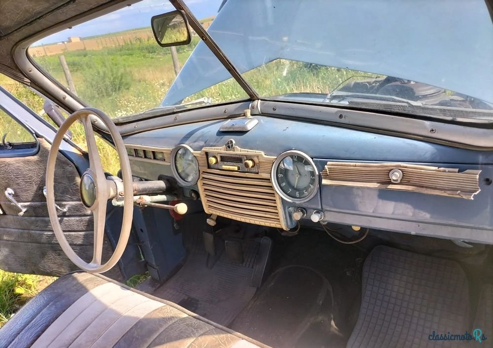 1962' Warszawa M-20 photo #5