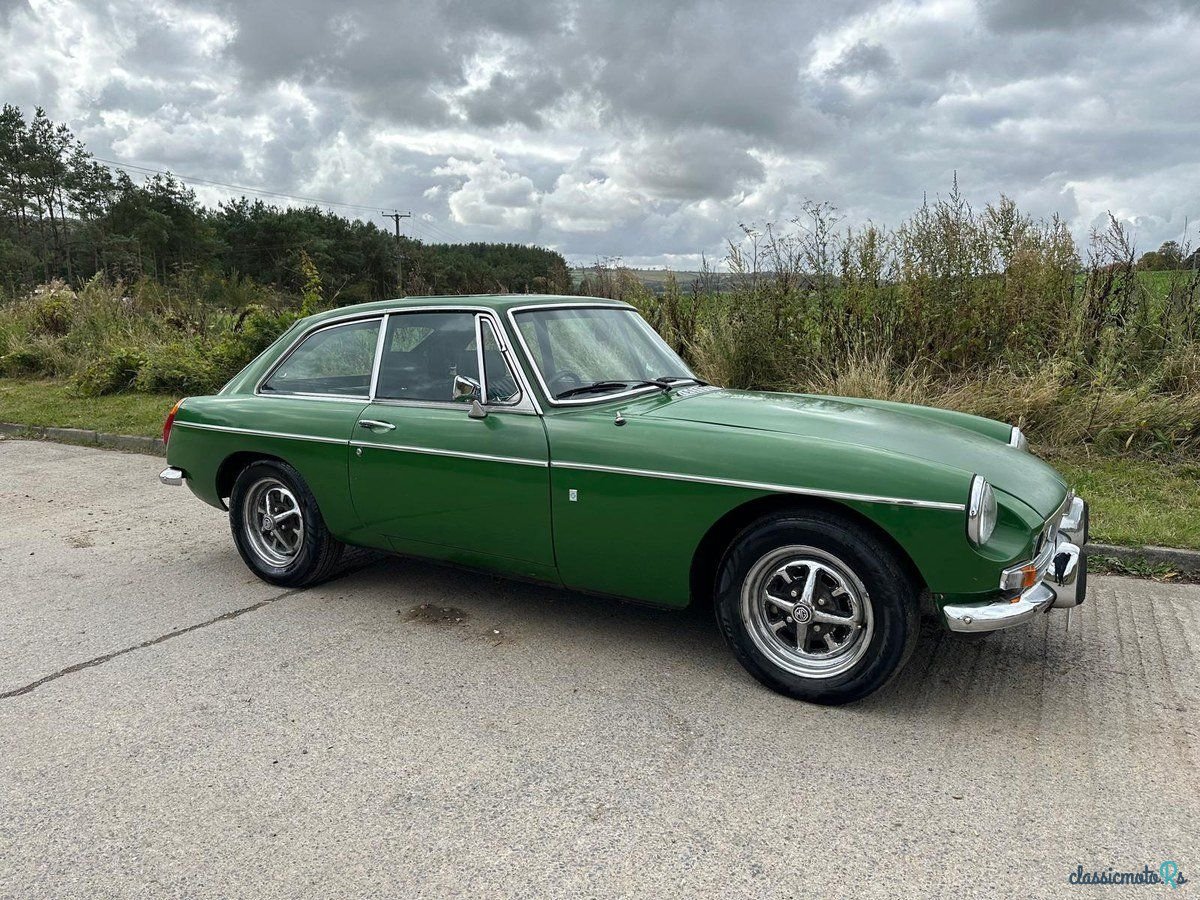 1974' MG Mgb Roadster photo #3