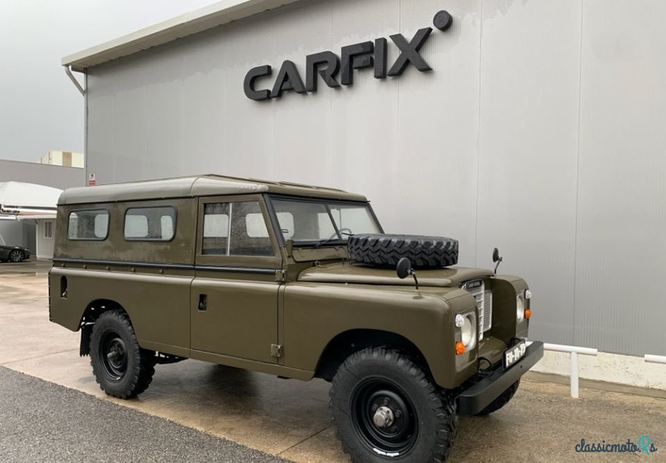 1980' Land Rover Serie III photo #2