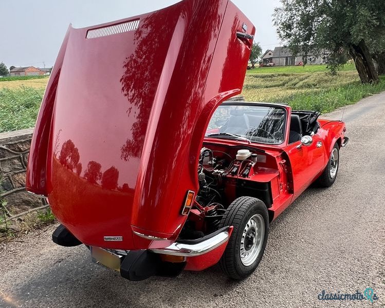 1973' Triumph Spitfire photo #4