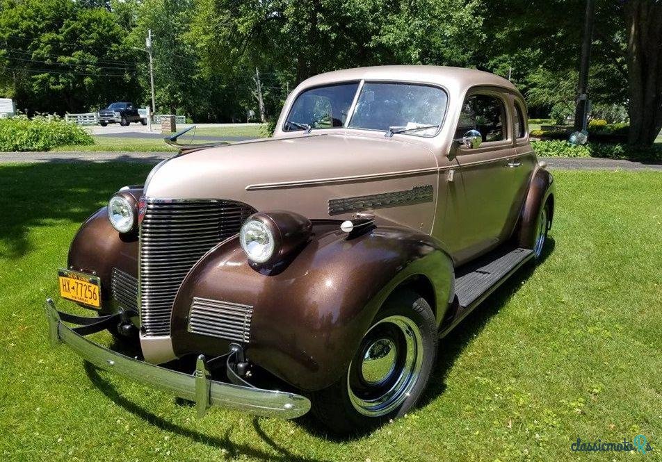 1939' Chevrolet Master 85 Business Coupe photo #2