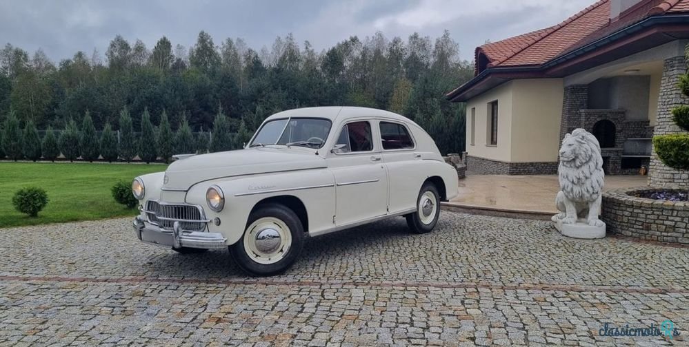 1961' Warszawa M-20 photo #1