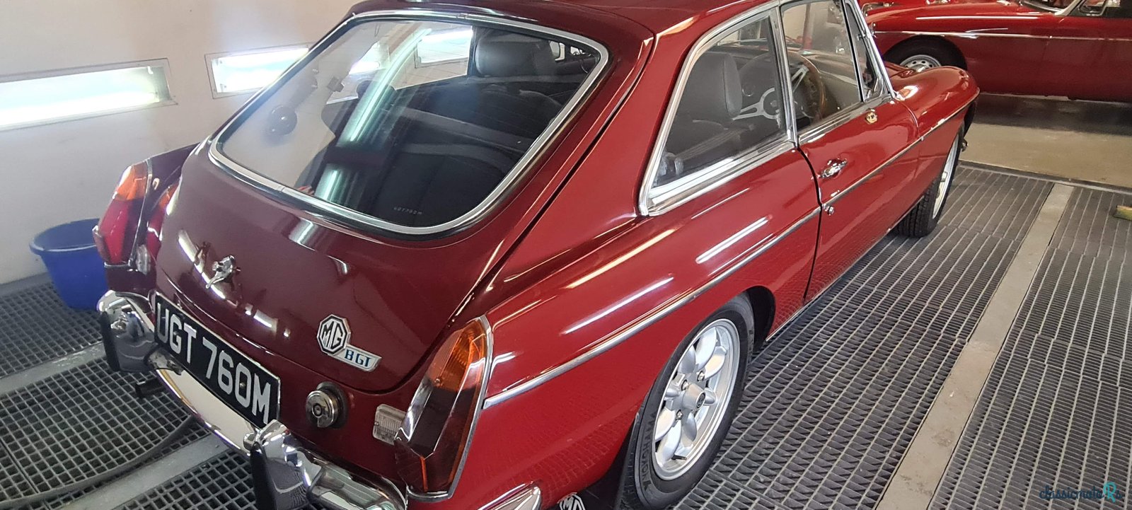 1973' MG Mgb Gt photo #6