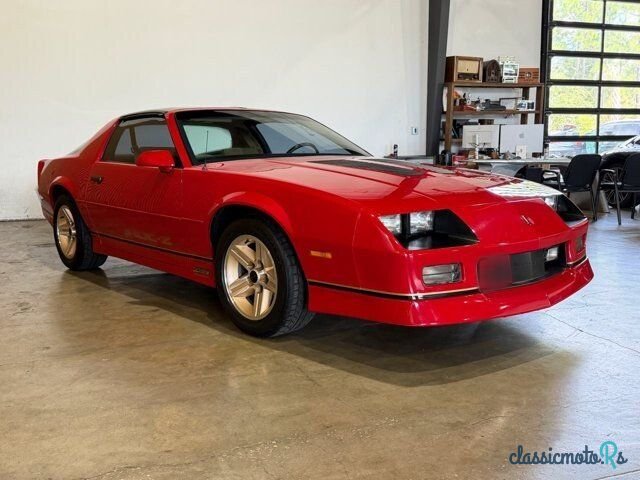 1986' Chevrolet Camaro photo #3