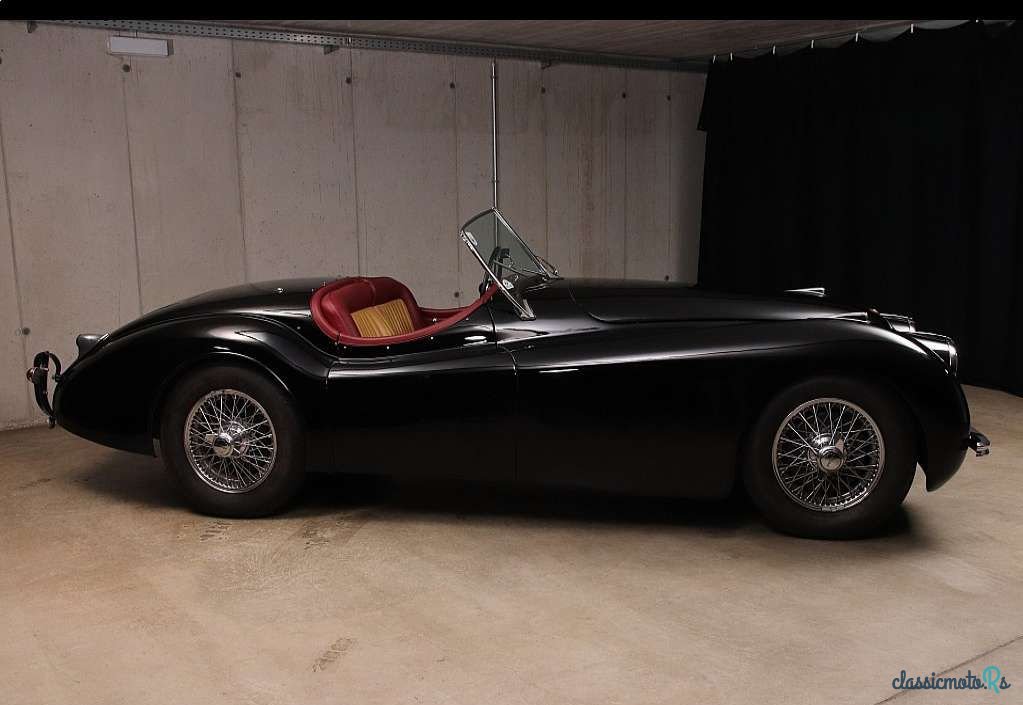 1950' Jaguar XK photo #2