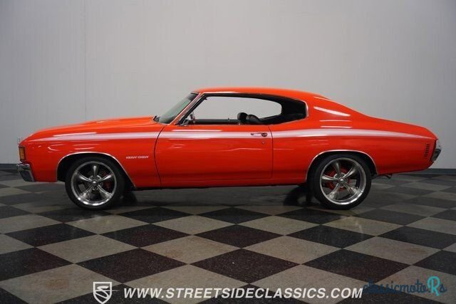 1972' Chevrolet Chevelle photo #2
