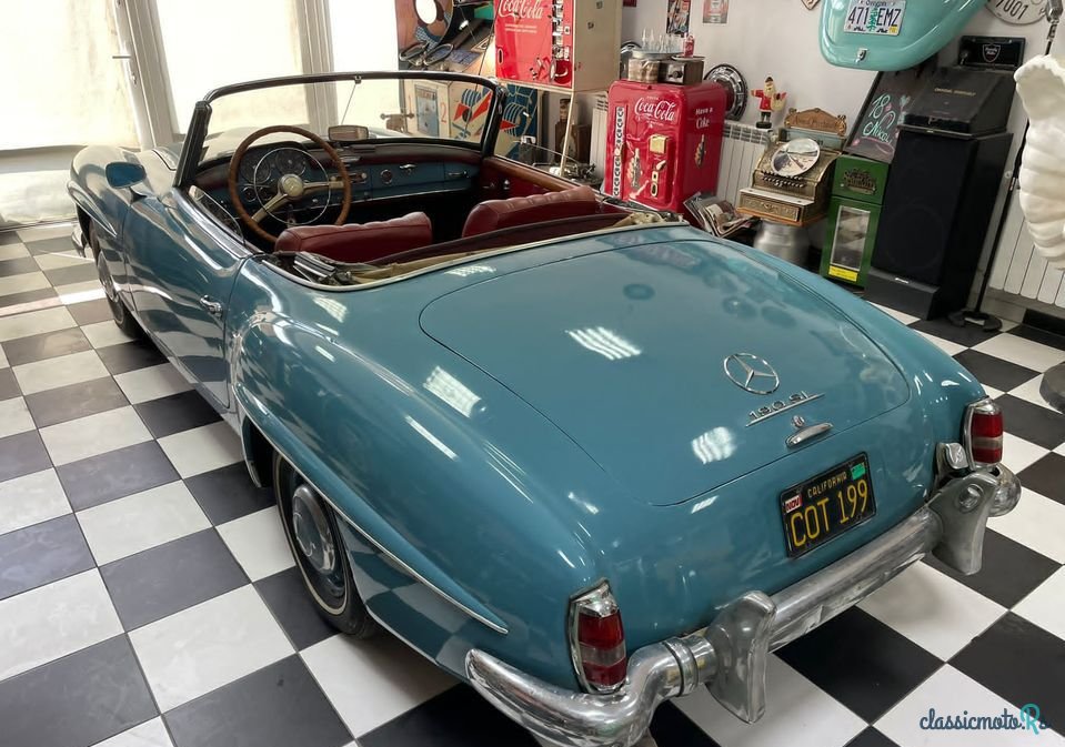 1959' Mercedes-Benz 190 SL photo #6