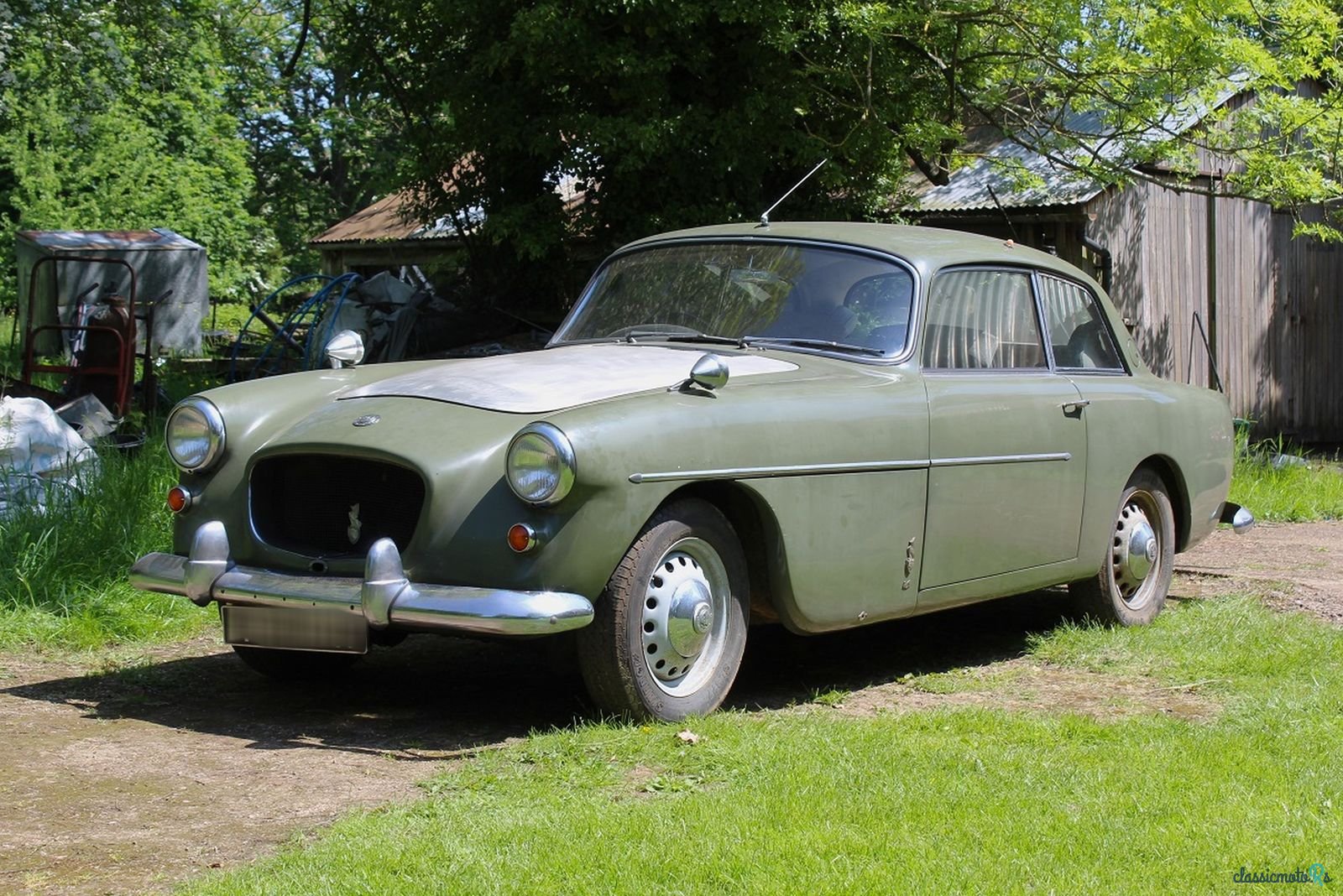 1960' Bristol 406 photo #3