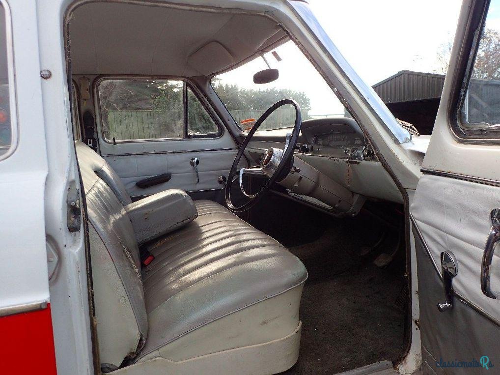 1961' Ford Zephyr photo #5