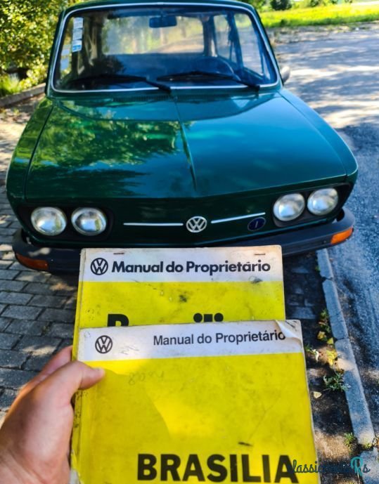 1964' Volkswagen Brasilia photo #2