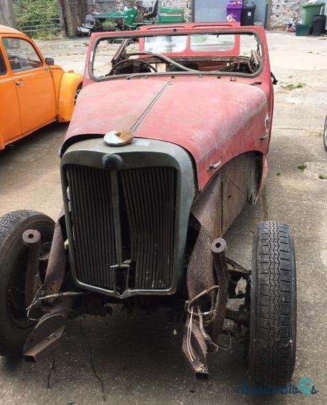 1949' Triumph 2000 Roadster photo #4