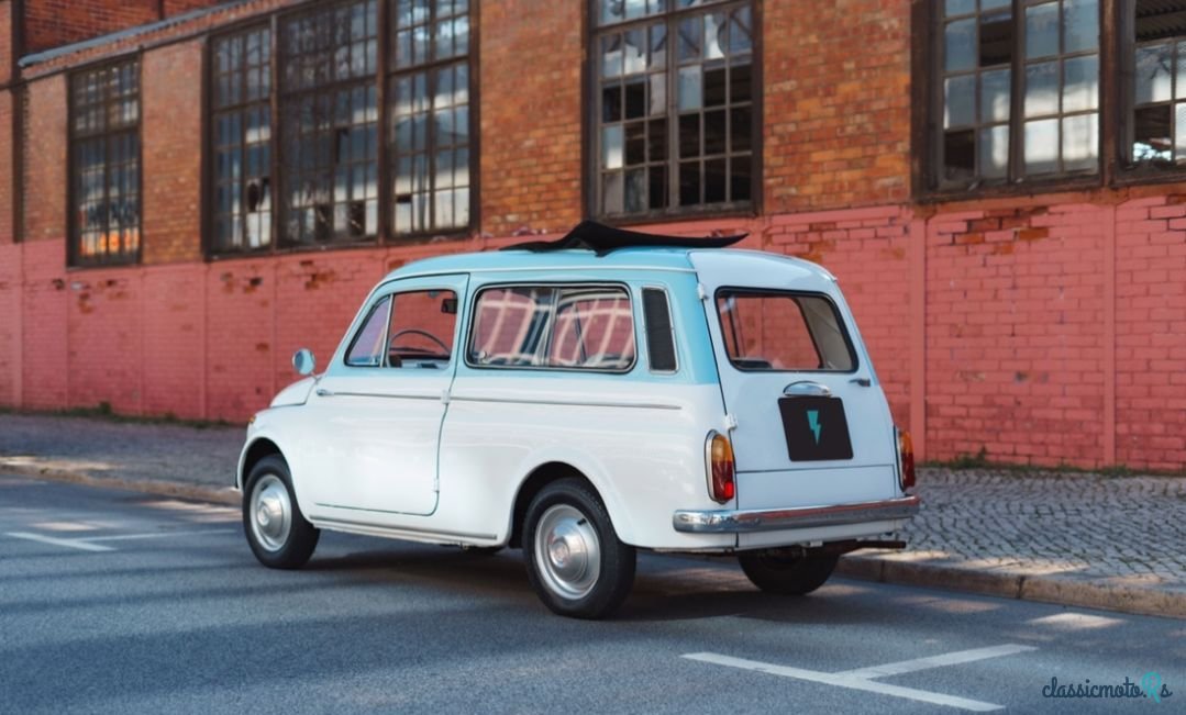 1964' Fiat 500 photo #4