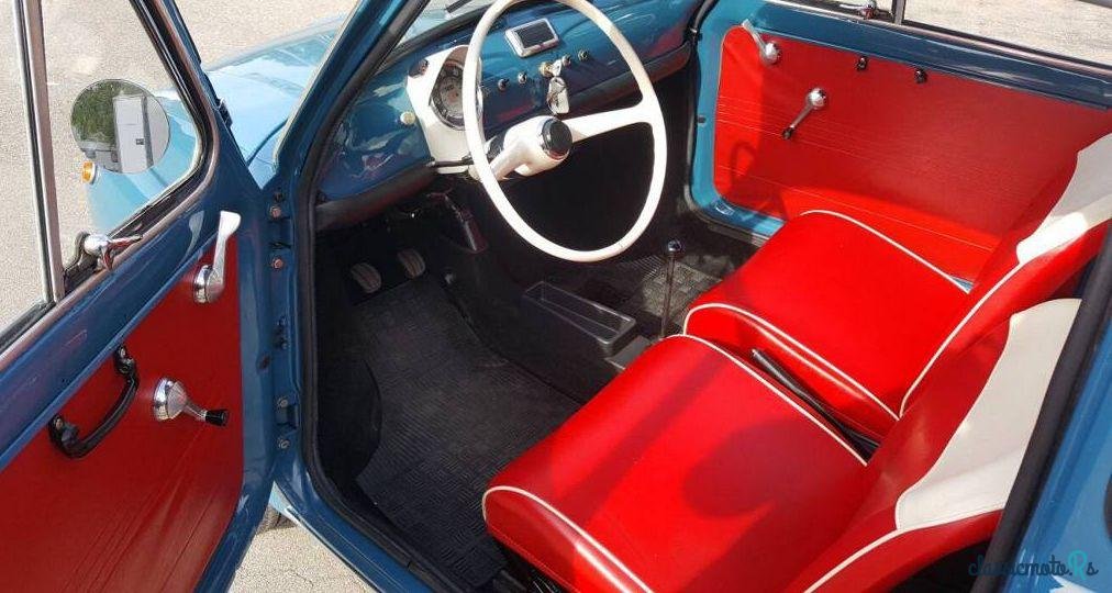 1971' Fiat 500 photo #4