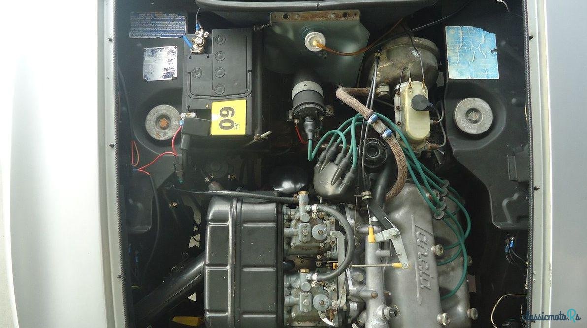 1972' Lancia Fulvia Sport Zagato 1,3 S photo #3