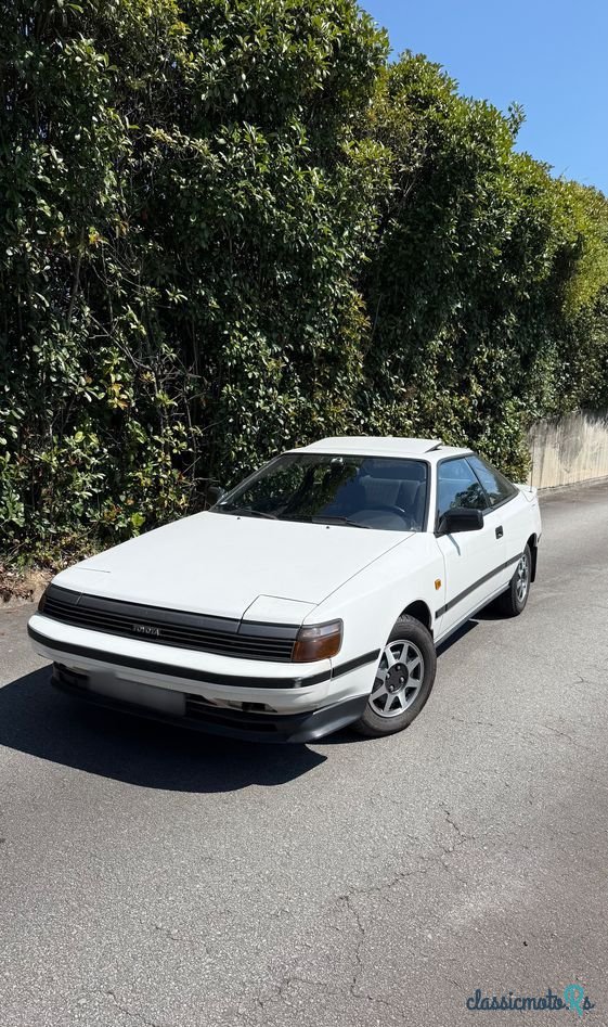 1989' Toyota Celica 1.6 Gt photo #2