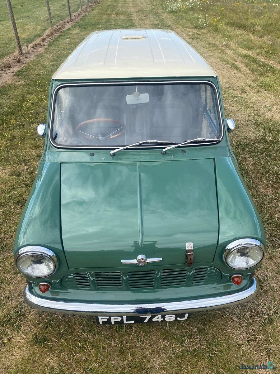 1971' Austin Mini Van photo #6