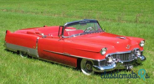 1954' Cadillac Eldorado photo #4