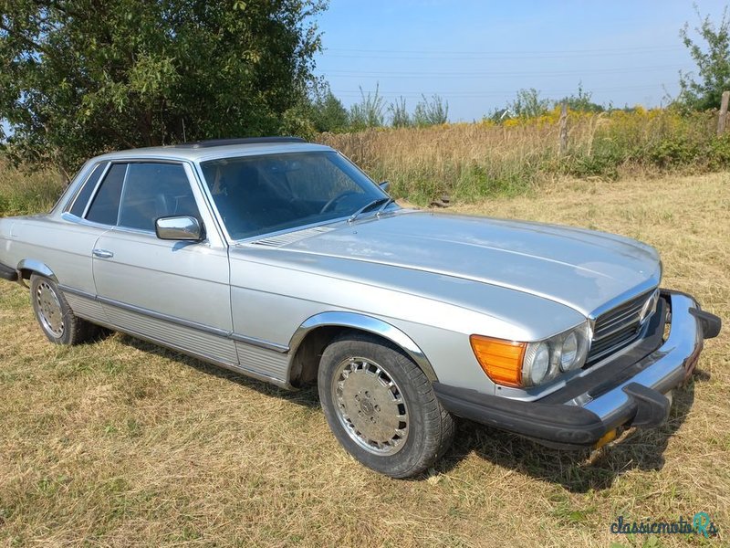 1978' Mercedes-Benz Slc photo #2