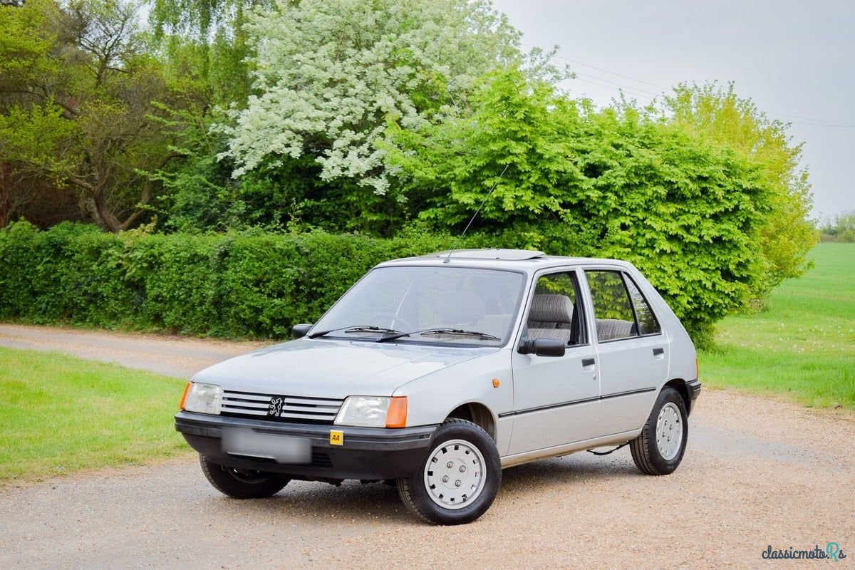 1990' Peugeot 205 photo #1