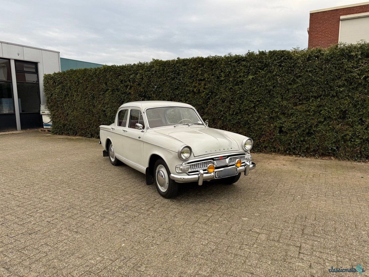 1961' Hillman Minx photo #5