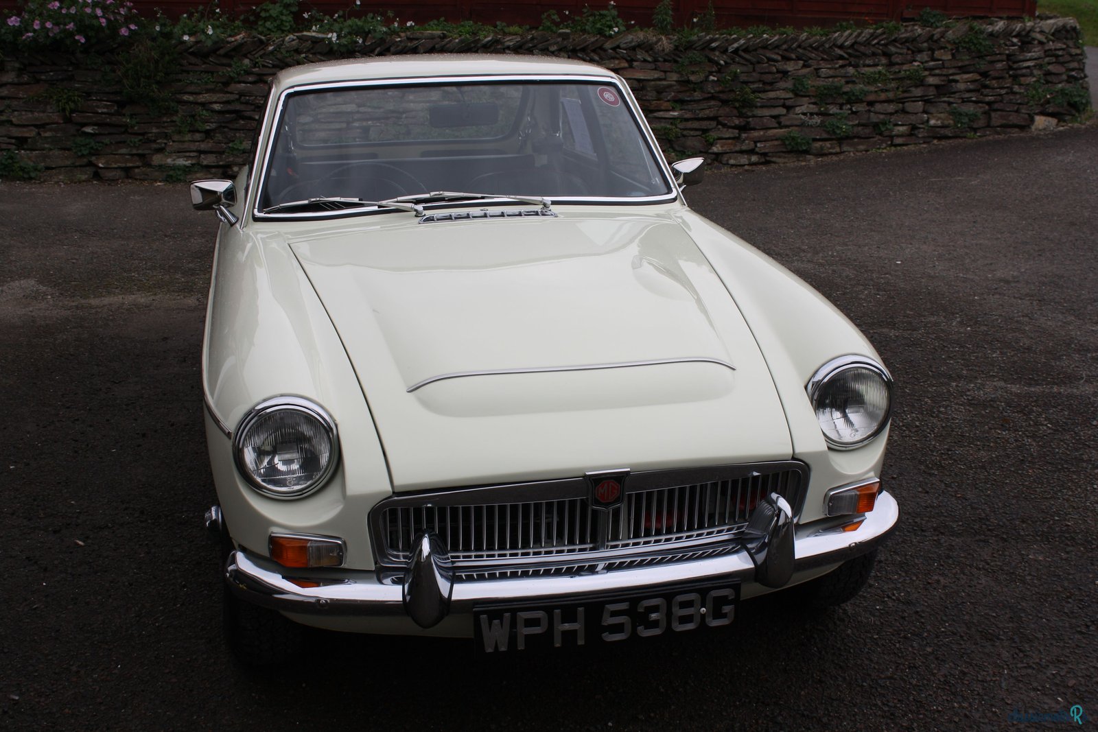 1969' MG MGC photo #5