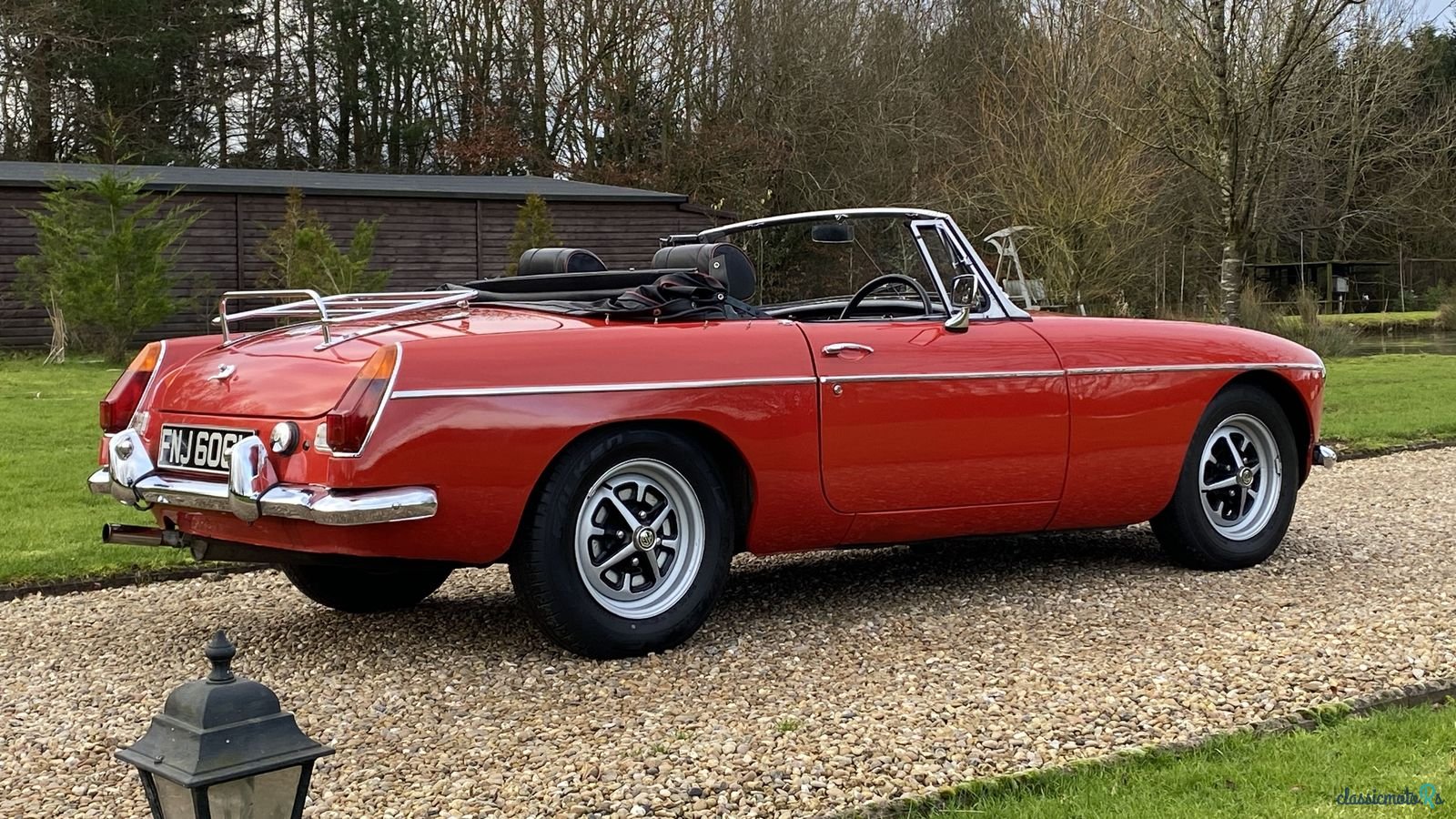 1972' MG MGB photo #3