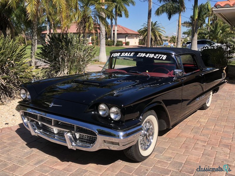 1960' Ford Thunderbird photo #2