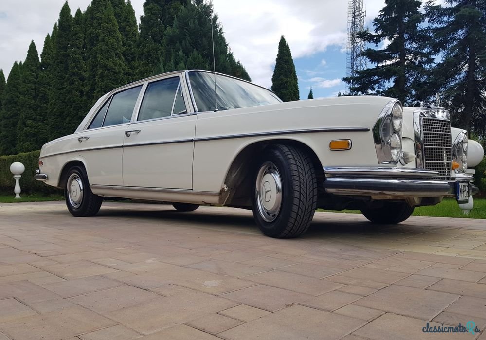 1969' Mercedes-Benz Klasa S photo #2