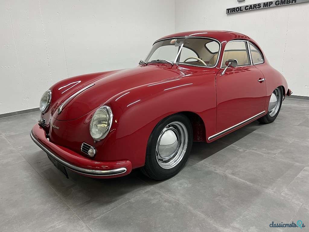 1959' Porsche 356 A photo #3